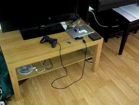 Freecycle TV Table