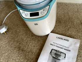 Freecycle Yogurt maker