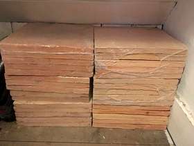 Freecycle Ceramic floor tiles