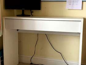 Freecycle Wooden desk collection Oxshott