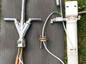 Freecycle Damixa Venus chrome mixer tap