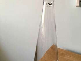 Freecycle Wine decanter and glasses