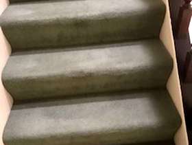 Freecycle Stair carpet