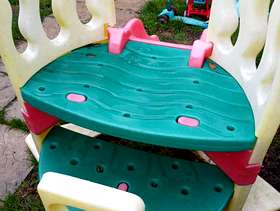 Freecycle Little tikes slide