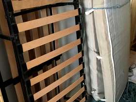 Freecycle Small ikea sofa bed