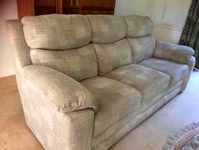 Freecycle Three seater sofa