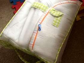 Freecycle Gro cot bumper