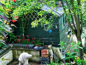 Freecycle Garden shed