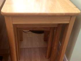Freecycle Nest of tables