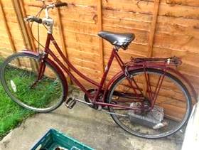 Freecycle Vintage Bike
