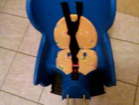 Freecycle Child's bike seat