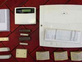 Freecycle Home alarm system