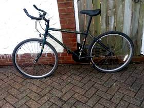 Freecycle Raleigh Outland 16 inch Bicycle