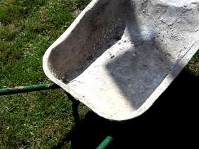 Freecycle Wheel barrow