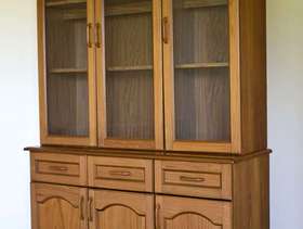 Freecycle Glass display cabinet