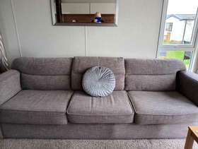 Freecycle 4 seater sofa bed