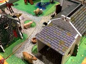 Freecycle Toy Farm