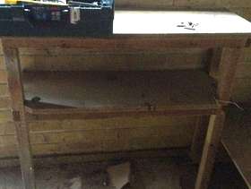 Freecycle Garage or workshop work benches in GU2 postcode