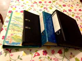 Freecycle 4 lever arch files - The Grove WD17