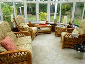 Freecycle Conservatory three seater furniture
