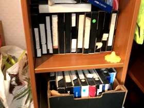 Freecycle VCR video tapes. Mostly for GCSE or A-Level Maths or ...