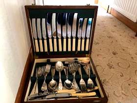 Freecycle Cutlery box set