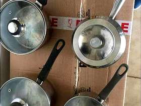 Freecycle Saucepans