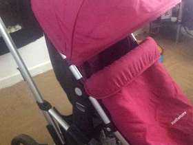 Freecycle Girls pram
