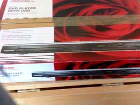 Freecycle Toshiba dvd player