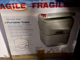 Freecycle Portable Toilet 19litre - new