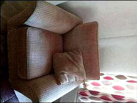 Freecycle Sofa and armchair
