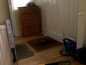 Freecycle Glass mirror