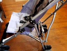 Freecycle Fold up buggy