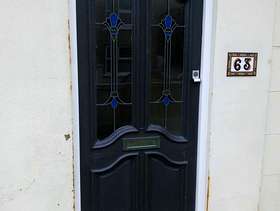 Freecycle Wooden Exterior Door.