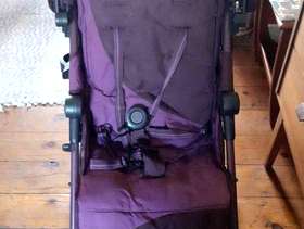 Freecycle Silver Cross stroller