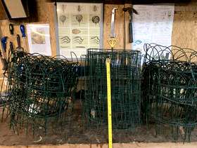 Freecycle Garden Lawn Border Edging Fencing PVC coated wire 650mm