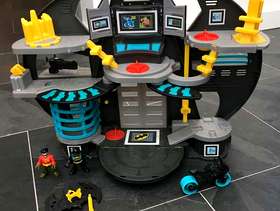 Freecycle Bat cave - Imaginex DC super Friends Bat Cave