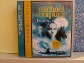 Freecycle Michael Morpurgo. ‘Listen to the Moon’ 8 CDs