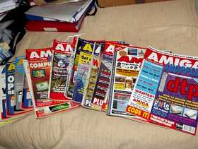 Freecycle Computer Magazines.