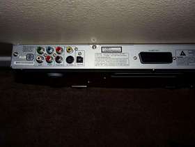 Freecycle Bush DVD player