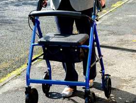 Freecycle Walker aid