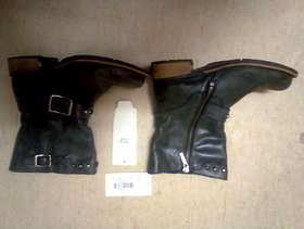 Freecycle Armani junior scuff look boots size 34