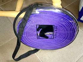 Freecycle Kincade lunge rein, 8m, purple - brand new