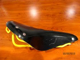 Freecycle Brooks leather saddle