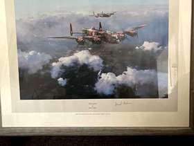Freecycle Framed First Edition Print of Painting by Robert Taylor