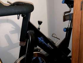 we r sports aerobic exercise bike