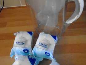 Freecycle Maxtra Water filter and 4 cartridges