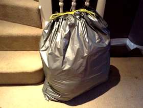 Freecycle Sack of adult and children clothing used good condition