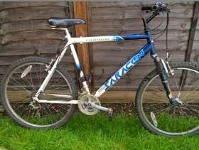 Freecycle Men's Mountain Bike - Saracen Rufftrax