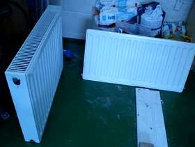 Freecycle Single and double radiators